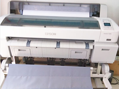 Blue Paper Printing Machine(兰纸打印机)